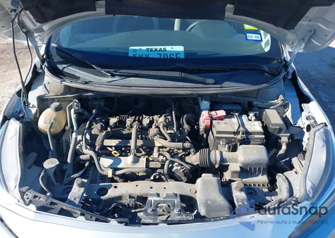 2021 Nissan Versa Sv Xtronic Cvt z USA, uszkodzony, nr VIN 3N1CN8EV5ML822080